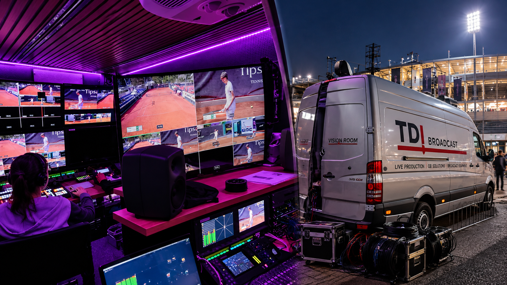 TDI Broadcast – Live TV Production and OB Van